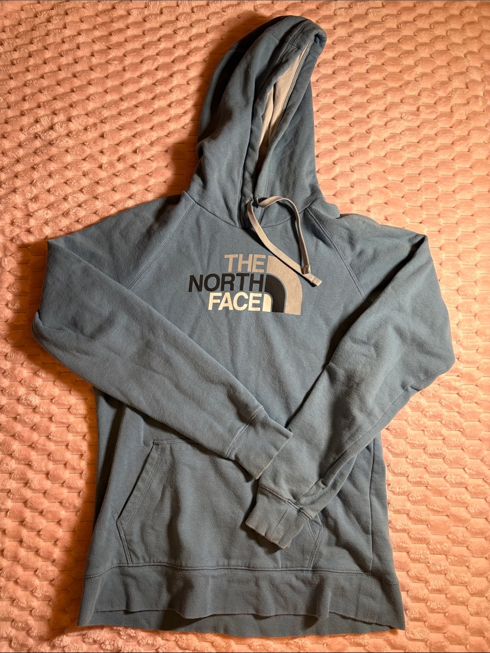The North Face Women's Blue Pullover Hoodie